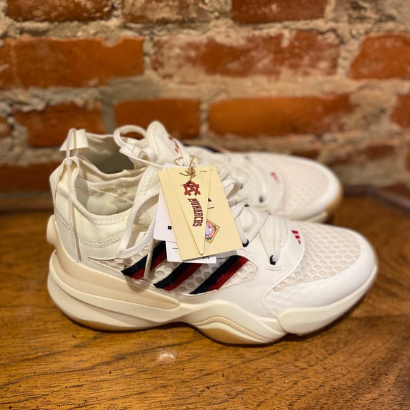 Adidas Mahomes 2 impact FLX Negro KC Leagues Baseball Museum training shoes - Picture 1 of 5